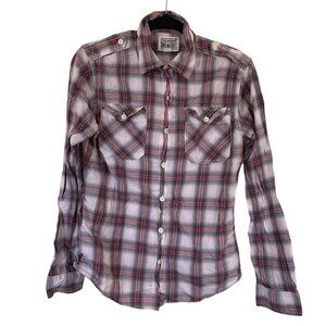 Converse men’s plaid shirt